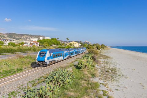 Trenitalia: HTR 412 033 / IT-Roccella Ionica