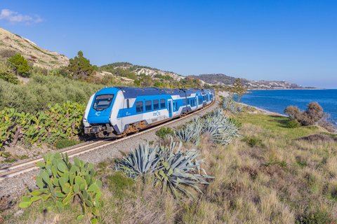 Trenitalia: HTR 412 044 / IT-Palizzi Marina