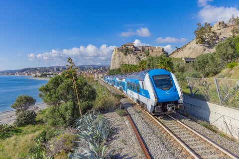 Trenitalia: HTR 412 052 / IT-Bova Marina