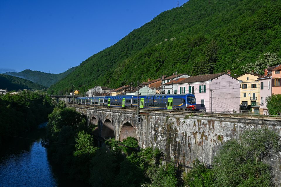 Trenitalia: Semipilota DP Vivalto
