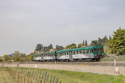 ALn 668 145 (Trenord): ALn 668 146 + 145 / IT-Bornato