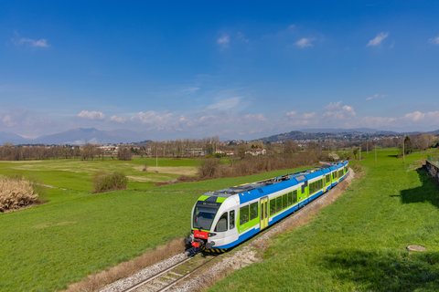 Trenord: ATR 125 005 / IT-Besana