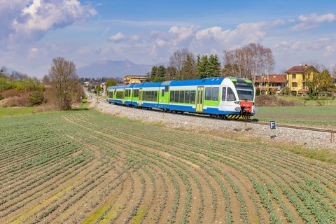 Trenord: ATR 125 007 / IT-Renate