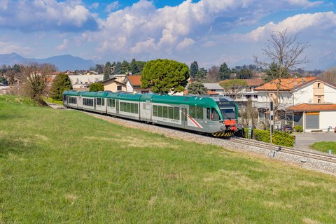 Trenord: ATR 125 008 / IT-Renate