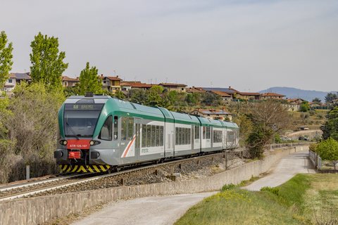 Trenord: ATR 125 107 / IT-Bornato