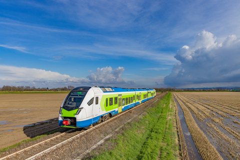 Trenord: ATR 803 007 / IT-Sairano