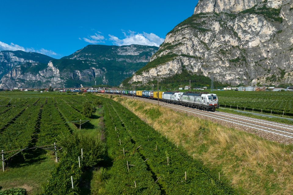 TXL 193 300 at Mezzocorona, Trento, IT