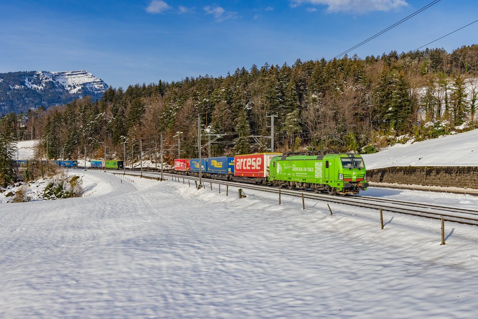 TXL: BR 193 281 / CH-Goldau