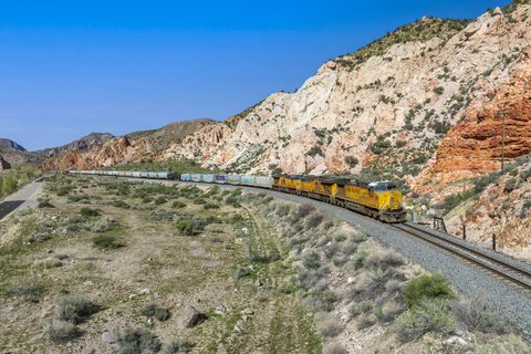 UP 5819 - Caliente, Nevada (USA)