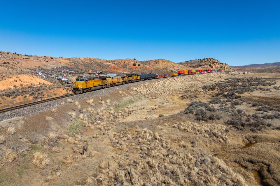 UP 5924 - Castle Rock, Utah (USA)