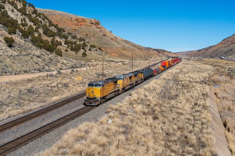 UP 5924 - Castle Rock, Utah (USA)