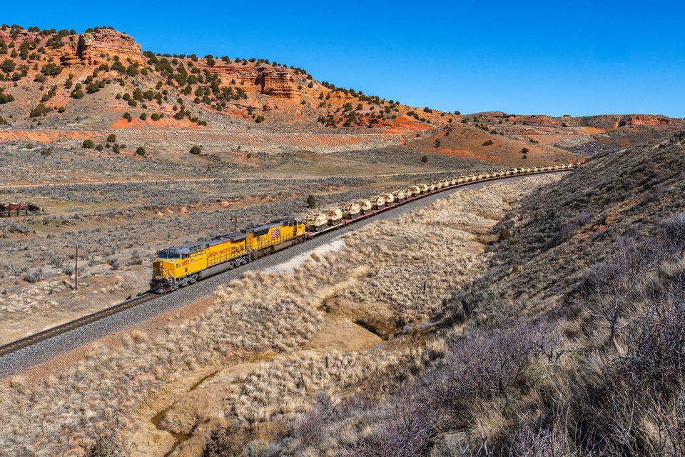 UP 6072 - Castle Rock, Utah (USA)