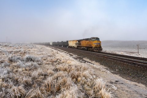 UP 6344 at Wahsatch, UT, USA