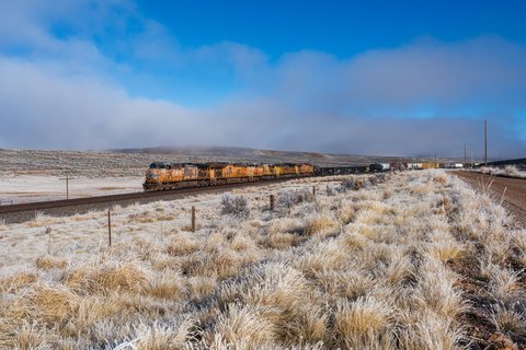 UP 7817 at Wahsatch, UT, USA