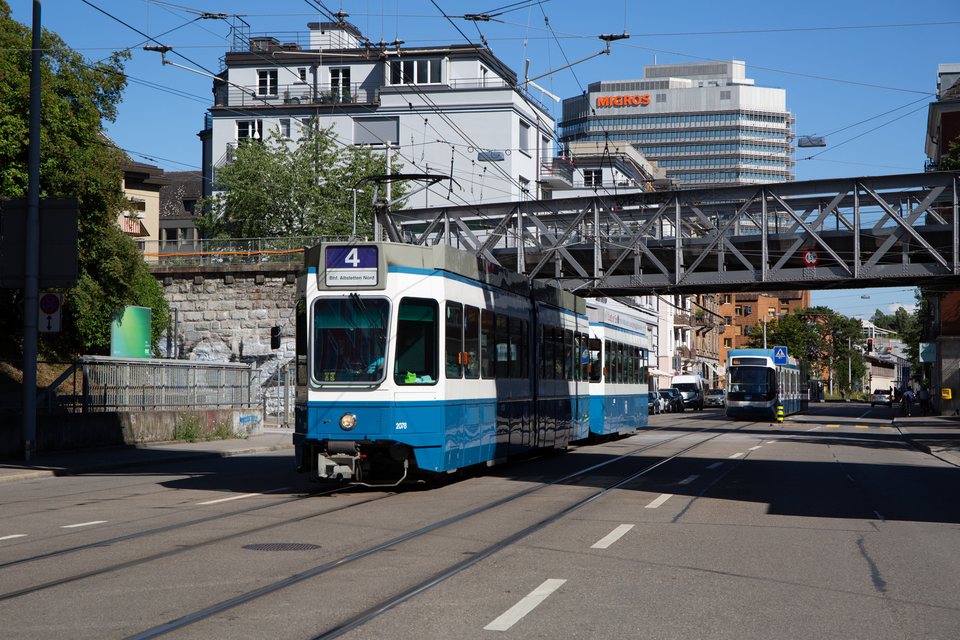 VBZ: Tram 2000 / Zürich ZH