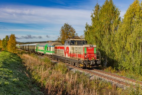 VR: Dr16 2817 / FIN-Kauvosaarenpää