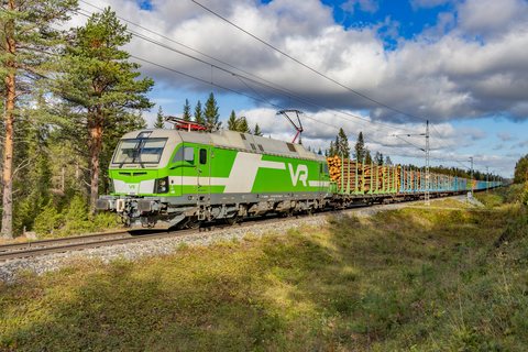 VR: Sr3 3301 / FIN-Kallinkangas