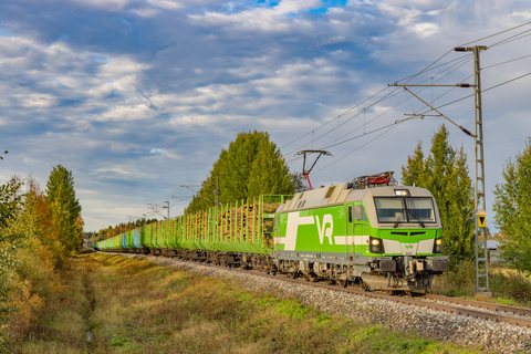 VR: Sr3 3307 / FIN-Yli-Paakkola