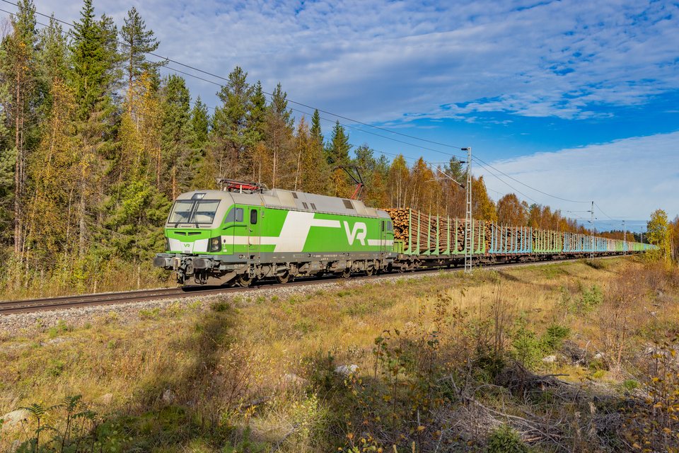 VR: Sr3 3333 / FIN-Ruikka