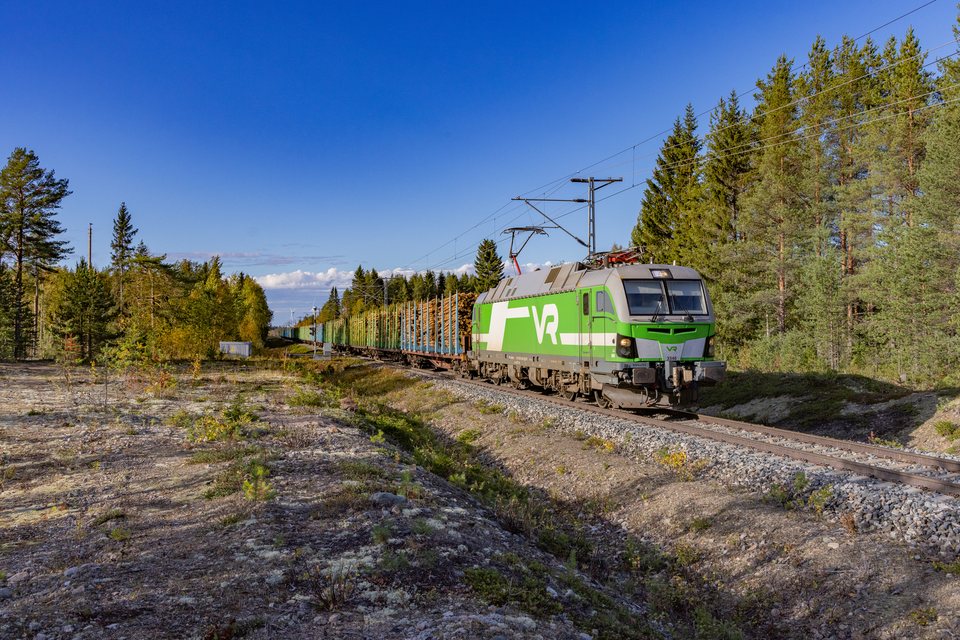 VR: Sr3 3346 / FIN-Kuivaniemi