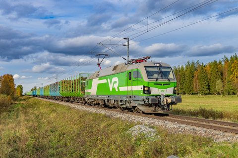 VR: Sr3 3353 / FIN-Koskenkylä