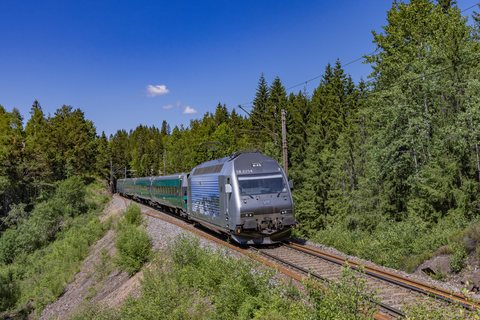 El 18 2254 (VY): EL18 2254 / N-Snippen