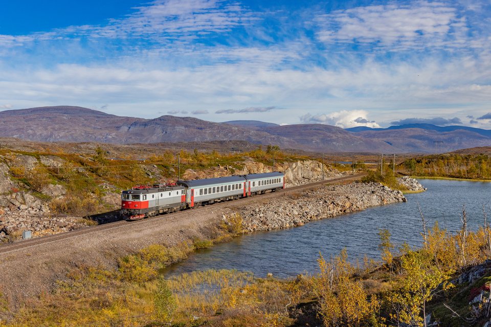VY: Rc6 1331 / SE-Katterjåkk