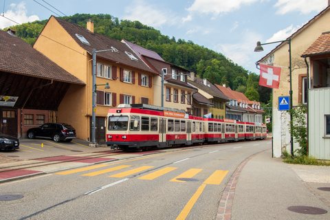 WB BDe 4/4 15 - Oberdorf BL/CH