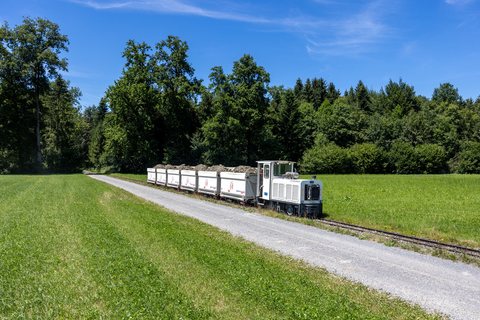 Werkbahn der Ziegelei Schumacher (Gisikon, LU/CH)