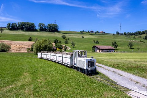 Werkbahn der Ziegelei Schumacher (Gisikon, LU/CH)