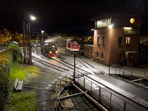 Wernigerode bei Nacht