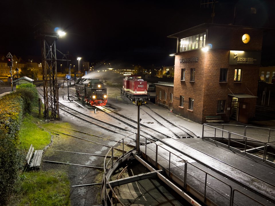 Wernigerode bei Nacht