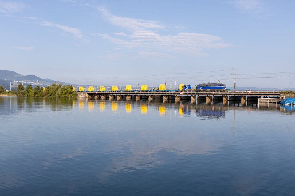 WRS Ae 1042 007 / Seedam Rapperswil (SG/CH)