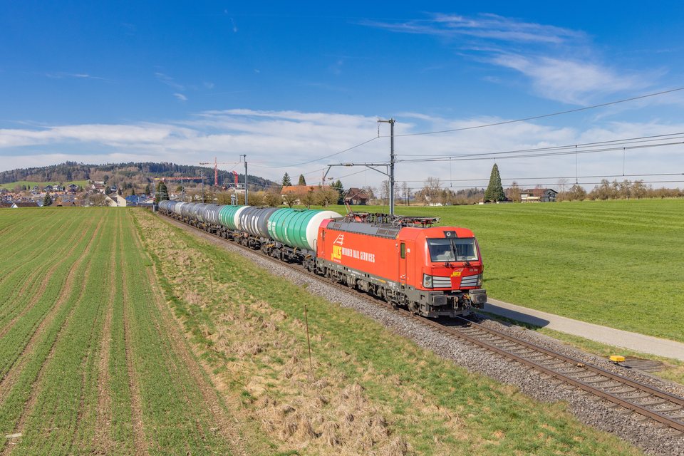 WRS: BR 193 300 / CH-Berg