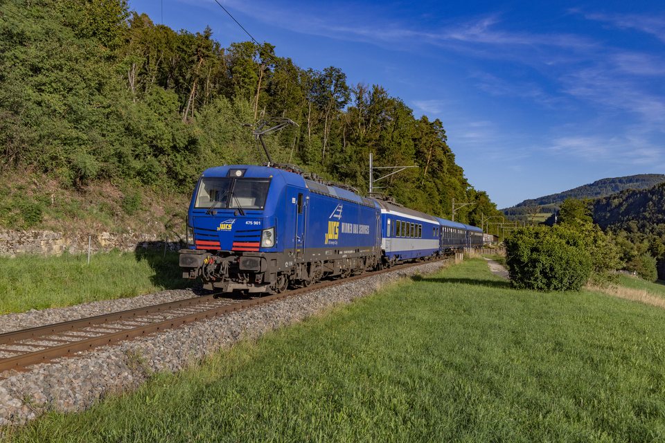 WRS: Re 475 901 / CH-Sommerau
