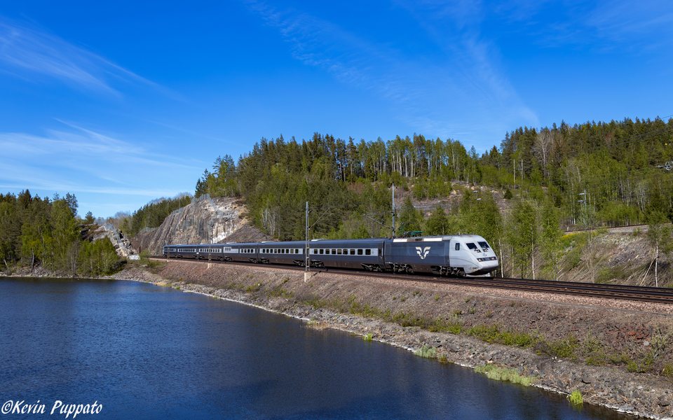 X2000 2035: SJ X2000 X2035 -- SJ Snabbtåg X2 Stockholm C - Göteborg C