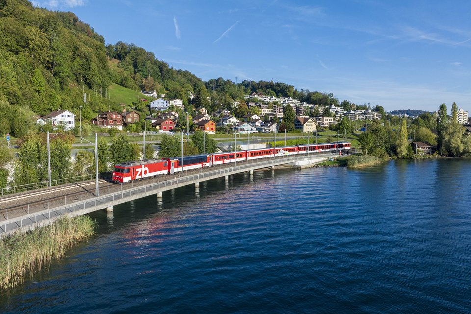 ZB (Zentralbahn): ZB HGe 101 962-9 - Horw, LU (CH)
