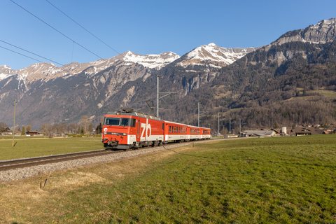 ZB (Zentralbahn): ZB HGe 101 963 (Brienz, BE/CH)