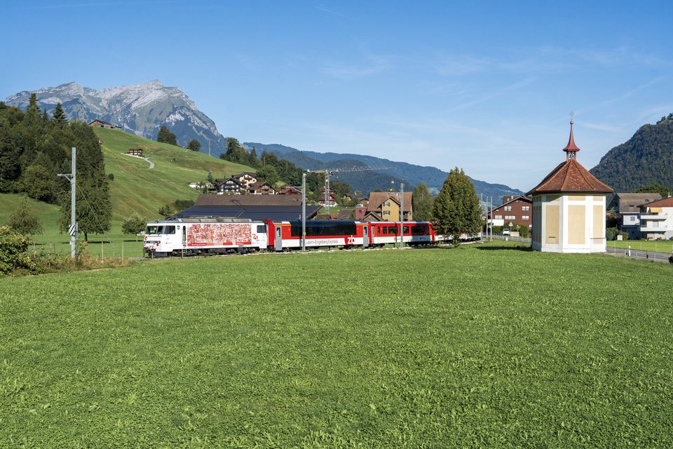 ZB (Zentralbahn): ZB HGe 101 965-2 - Stans, NW (CH)