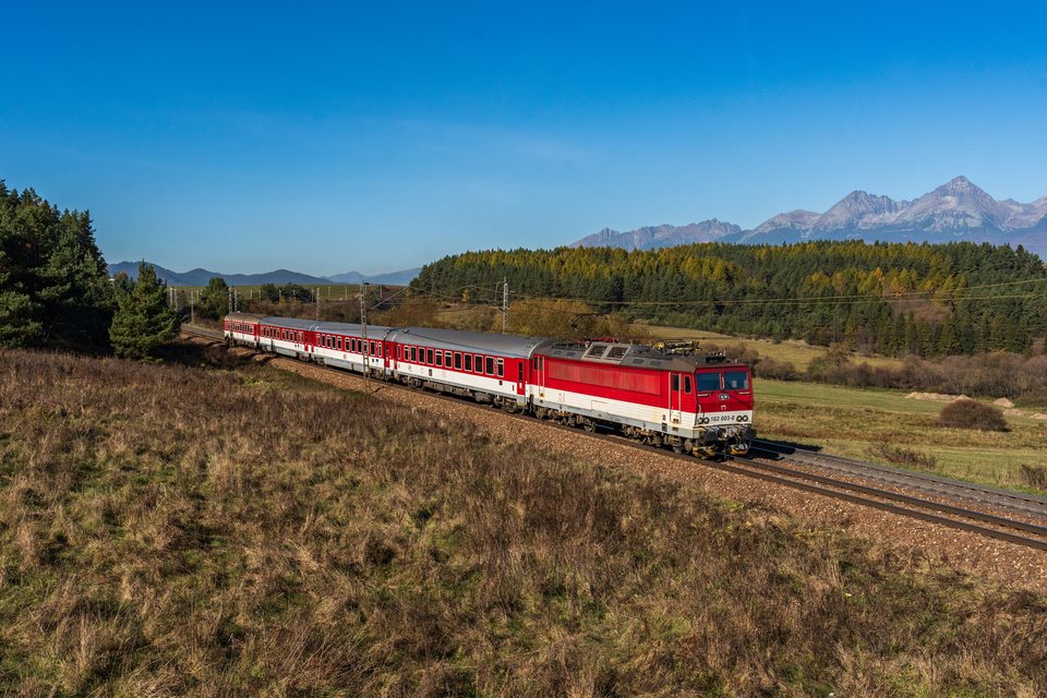 ZSSK 162 003-8 - Gánovce, Slovakia