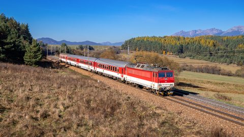 ZSSK 162 003 / Poprad-Tatry – Gánovce