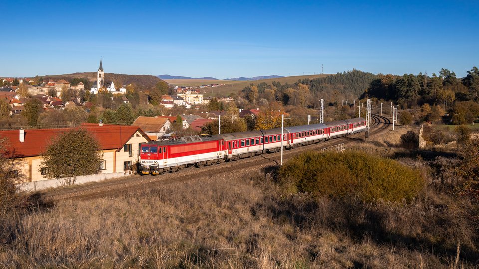ZSSK 162 003 / Spišská Nová Ves – Markušovce