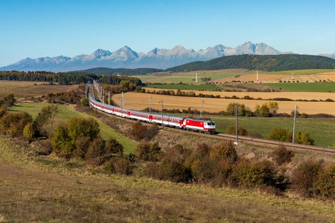 ZSSK 350 004-3 - Letanovce, Slovakia