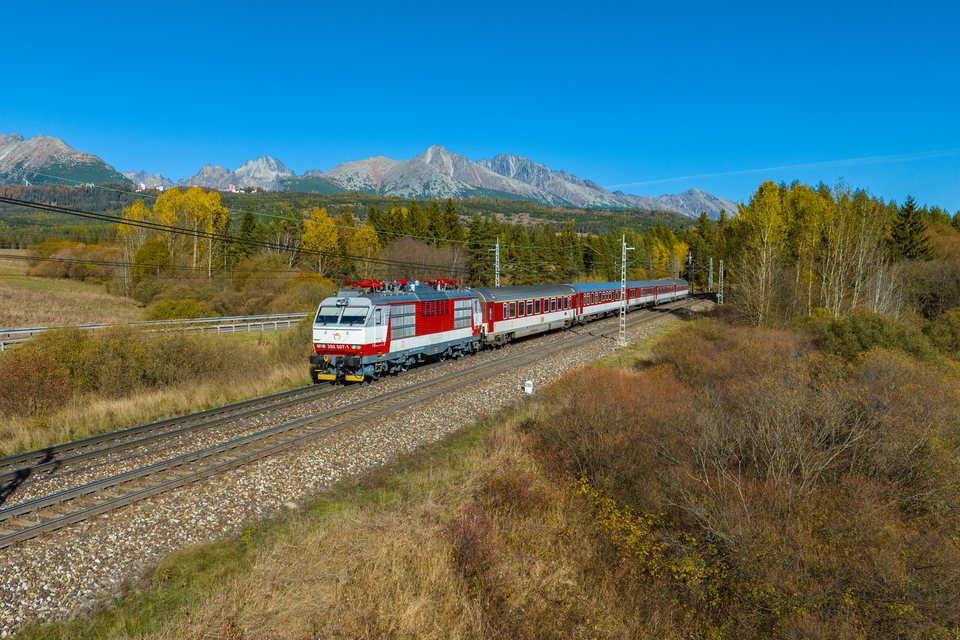 ZSSK 350 007-1 - Štrba, Slovakia
