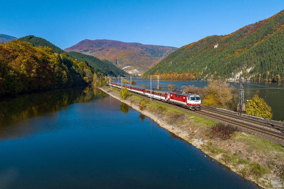 ZSSK 350 008-9 - Ratkovo, Slovakia