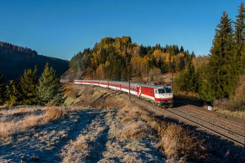 ZSSK 350 008-9 - Važec, Slovakia