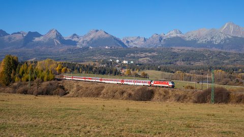 ZSSK 350 008 / Štrba – Lučivná
