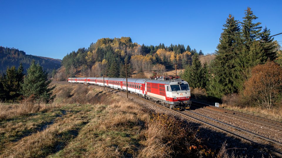 ZSSK 350 008 / Východná – Važec