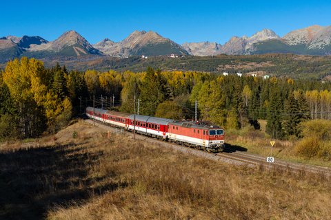 ZSSK 361 003-7 - Štrba., Slovakia