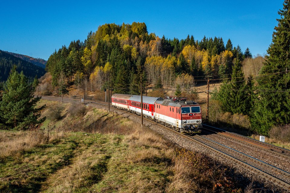 ZSSK 361 003-7 - Važec, Slovakia